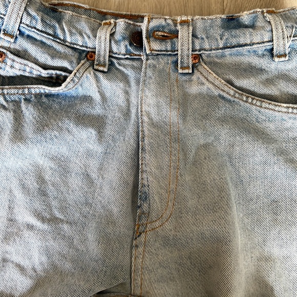 Vintage Levi shorts redone - Picture 3 of 7